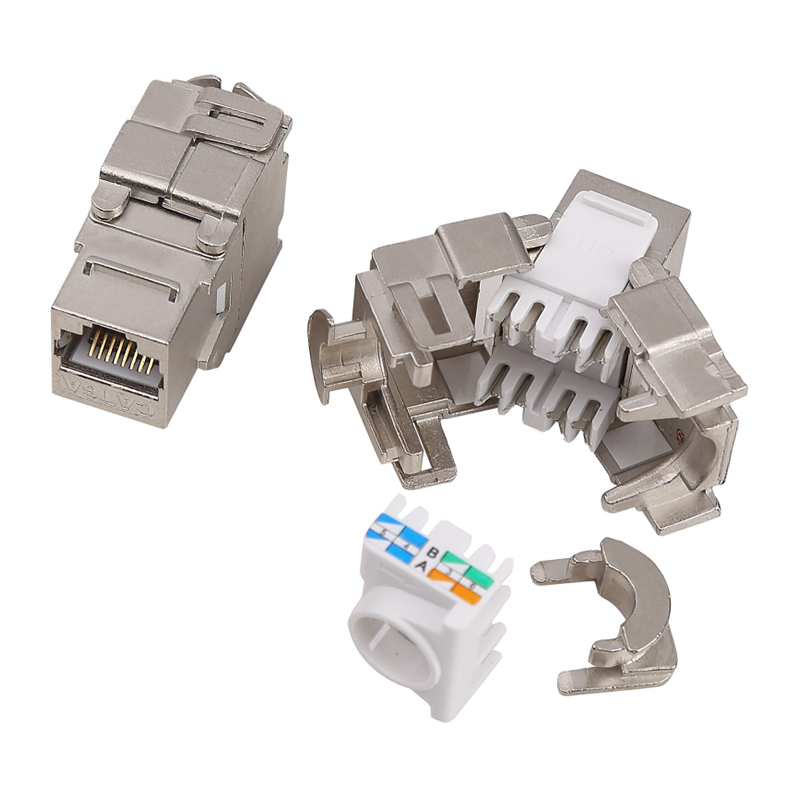 Jack Keystone senza attrezzi schermato a 180 gradi (con blocco) SM-2335BSH8C6A
