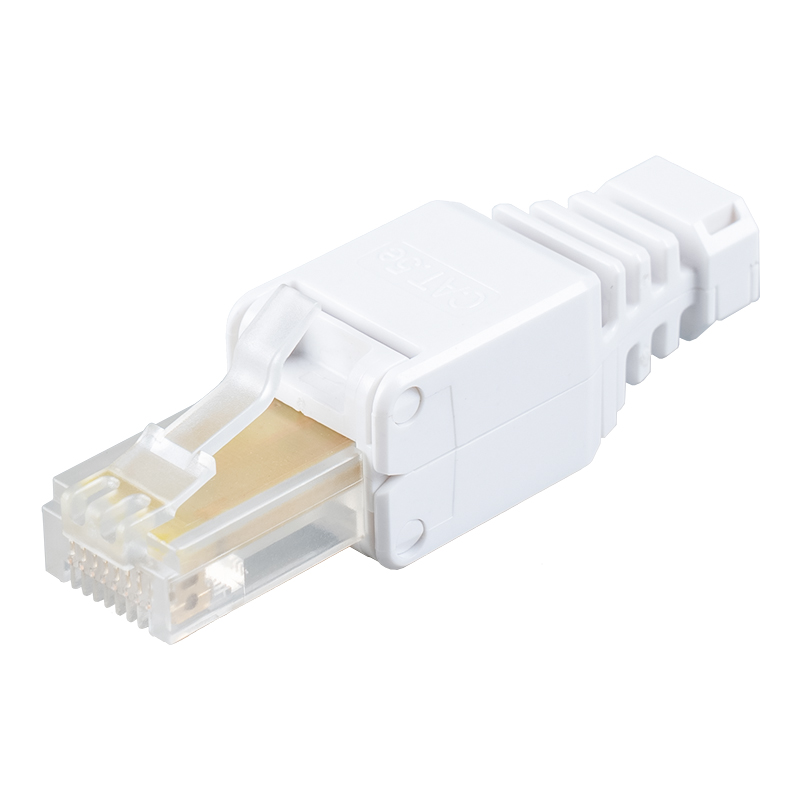 Connettore RJ45 senza attrezzi Cat5e RJ-688Y-C5E