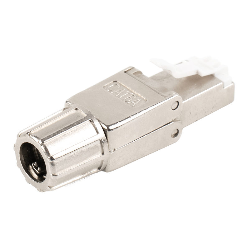 Connettore RJ45 schermato senza attrezzi Cat6A RJ-G40S-1-C6A