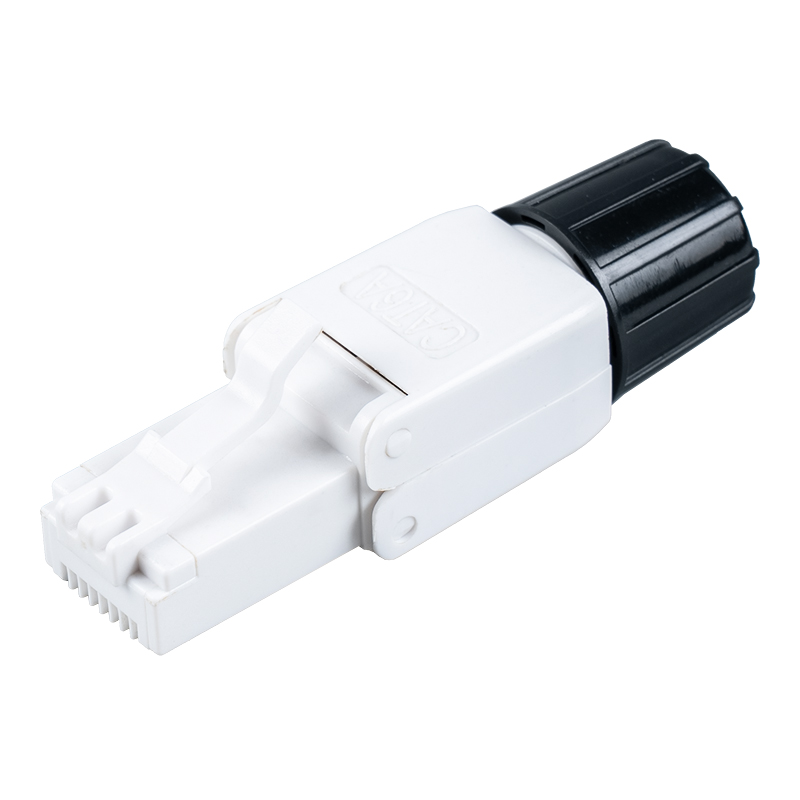 Connettore RJ45 senza attrezzi Cat6A (con vite) RJ-G40U-C6A Connettore RJ45 senza attrezzi Cat6A (con vite) RJ-G40U-C6A