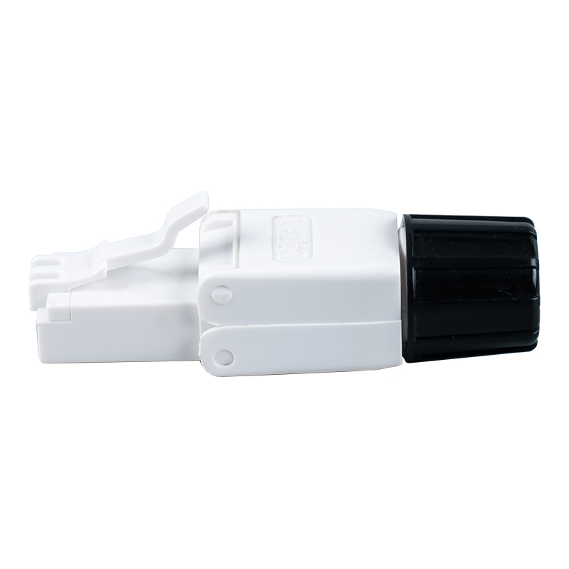 Connettore RJ45 senza attrezzi Cat6A (con vite) RJ-G40U-C6A Connettore RJ45 senza attrezzi Cat6A (con vite) RJ-G40U-C6A
