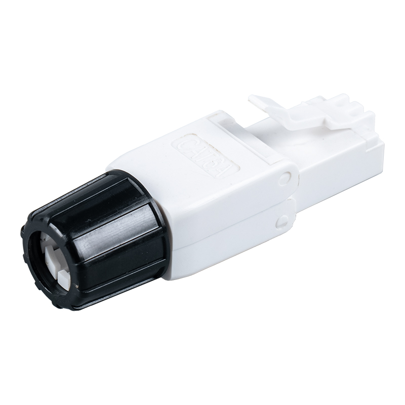Connettore RJ45 senza attrezzi Cat6A (con vite) RJ-G40U-C6A