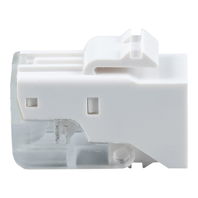 C5e Jack Keystone Tollless a 90° non schermato SM-2014H8C5E C5e Jack Keystone Tollless a 90° non schermato SM-2014H8C5E