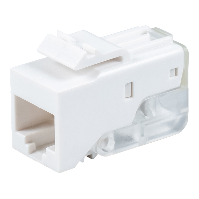 C5e Jack Keystone Tollless a 90° non schermato SM-2014H8C5E