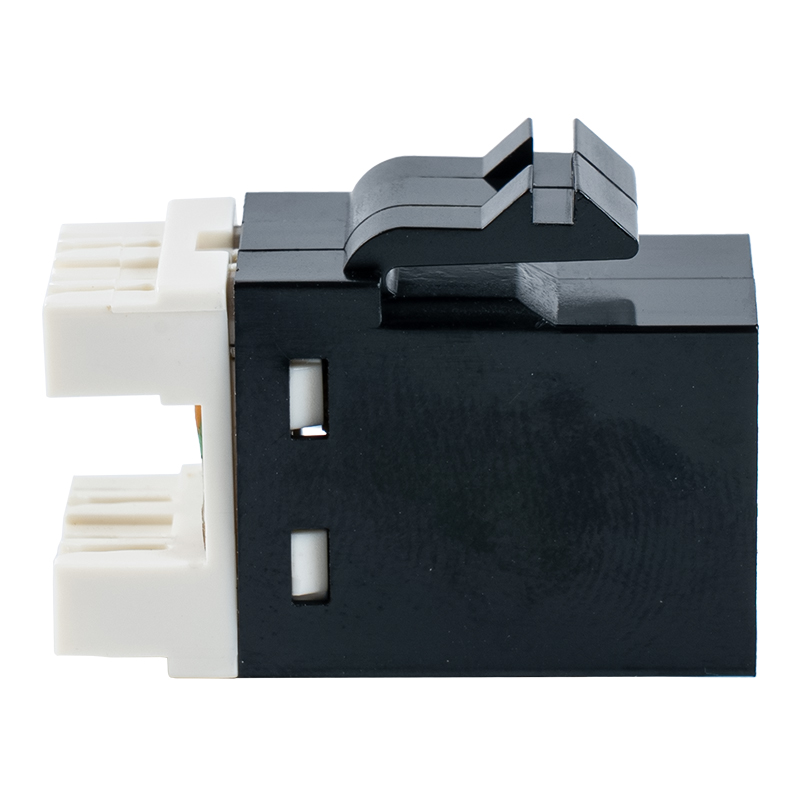 Jack modulare a 180° Cat6 non schermato SM-2027H8C6 Jack modulare a 180° Cat6 non schermato SM-2027H8C6