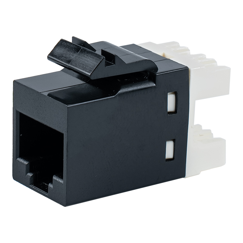 Jack modulare a 180° Cat6 non schermato SM-2027H8C6