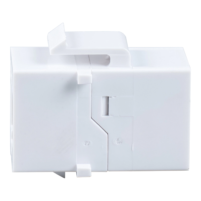 Accoppiatore in linea RJ45 non schermato C6A (con quattro piccole staffe) SM-2033C6A Accoppiatore in linea RJ45 non schermato C6A (con quattro piccole staffe) SM-2033C6A