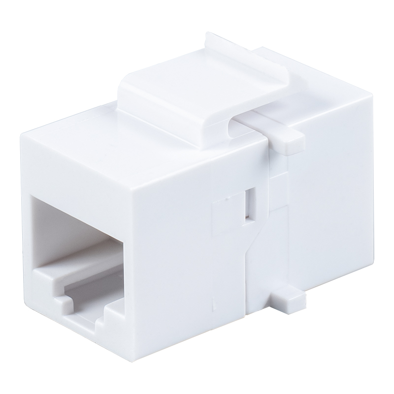 Accoppiatore in linea RJ45 non schermato C6A (con quattro piccole staffe) SM-2033C6A Accoppiatore in linea RJ45 non schermato C6A (con quattro piccole staffe) SM-2033C6A