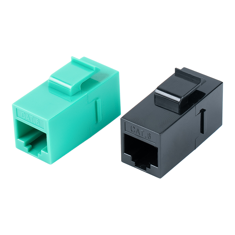 Accoppiatore in linea RJ45 non schermato C6A SM-2034C6 Accoppiatore in linea RJ45 non schermato C6A SM-2034C6