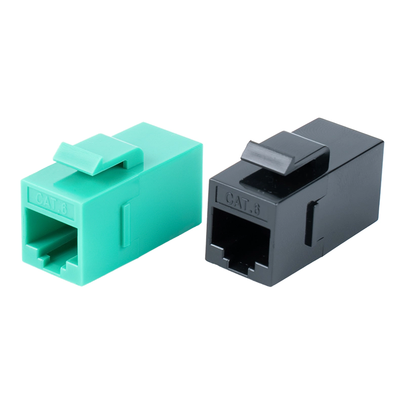 Accoppiatore in linea RJ45 non schermato C6A SM-2034C6
