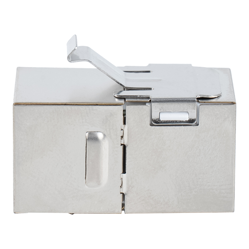 Accoppiatore diretto RJ45 schermato Cat6 (con clip in metallo) SM-2035SC6 Accoppiatore diretto RJ45 schermato Cat6 (con clip in metallo) SM-2035SC6