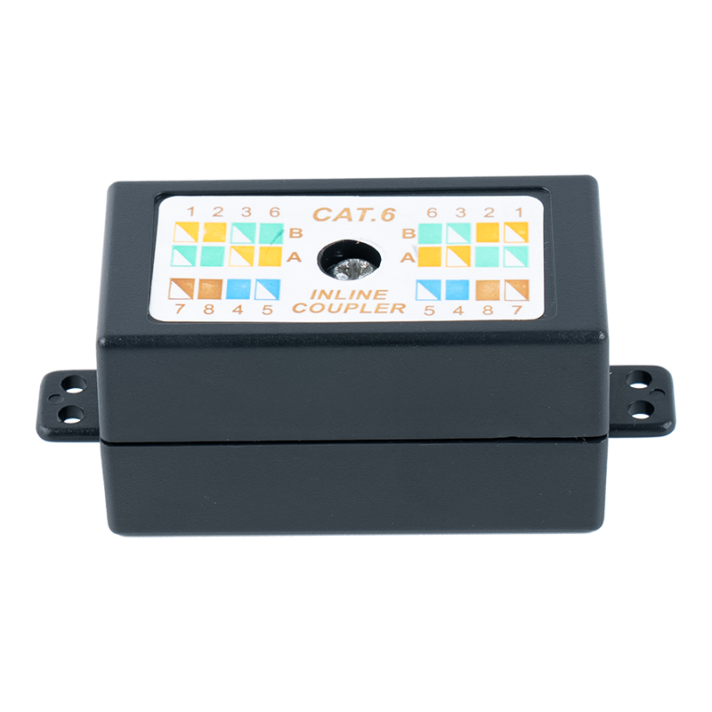 Accoppiatore in linea RJ45 non schermato C5e SM-2037C5E Accoppiatore in linea RJ45 non schermato C5e SM-2037C5E