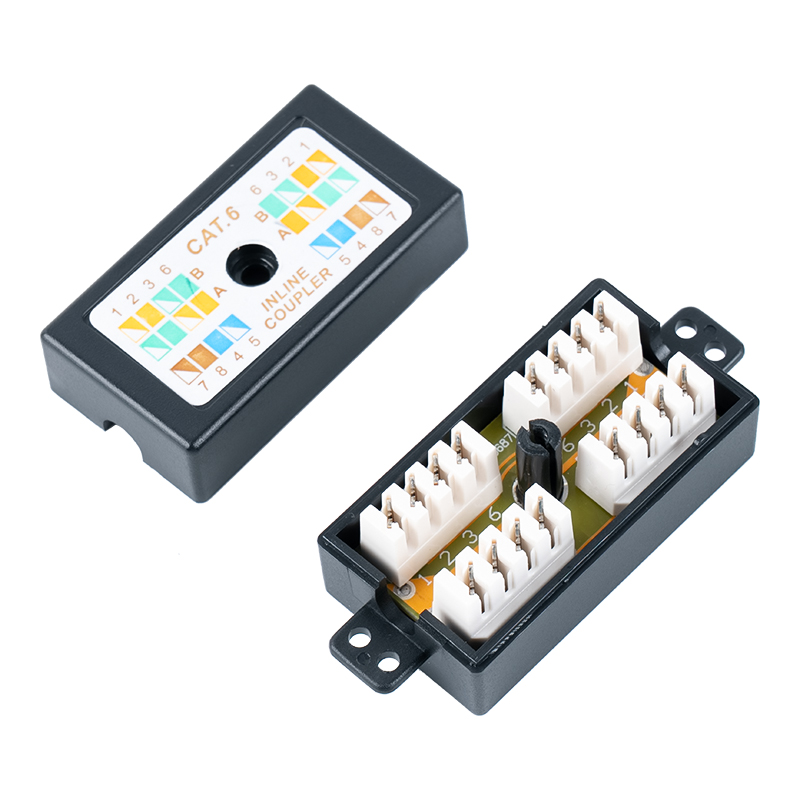 Accoppiatore in linea RJ45 non schermato C5e SM-2037C5E Accoppiatore in linea RJ45 non schermato C5e SM-2037C5E