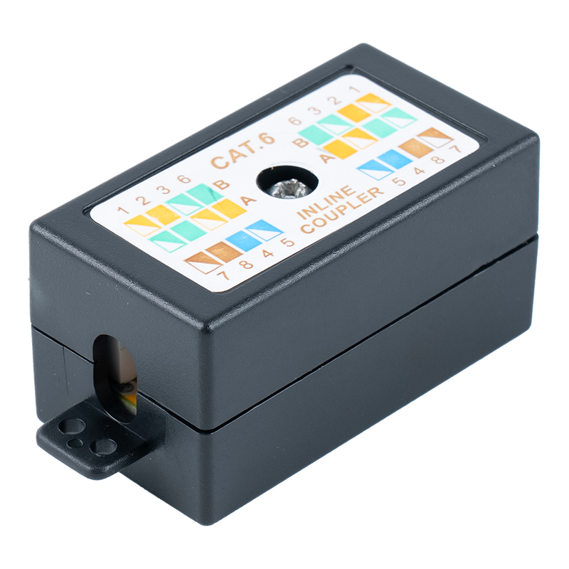 Accoppiatore in linea RJ45 non schermato C5e SM-2037C5E