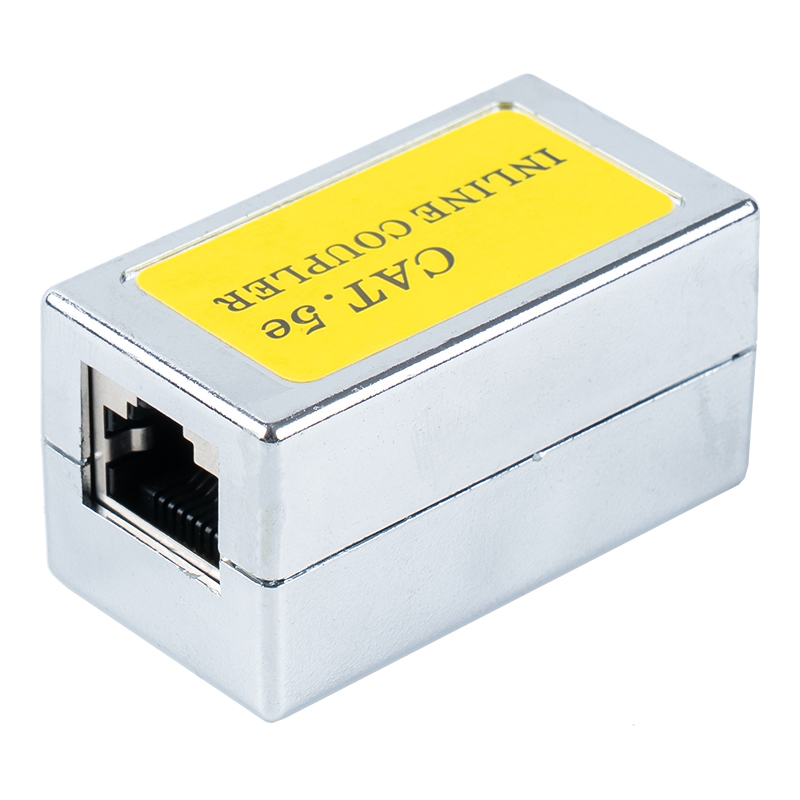Accoppiatore in linea RJ45 schermato C5e SM-2038SC5E Accoppiatore in linea RJ45 schermato C5e SM-2038SC5E