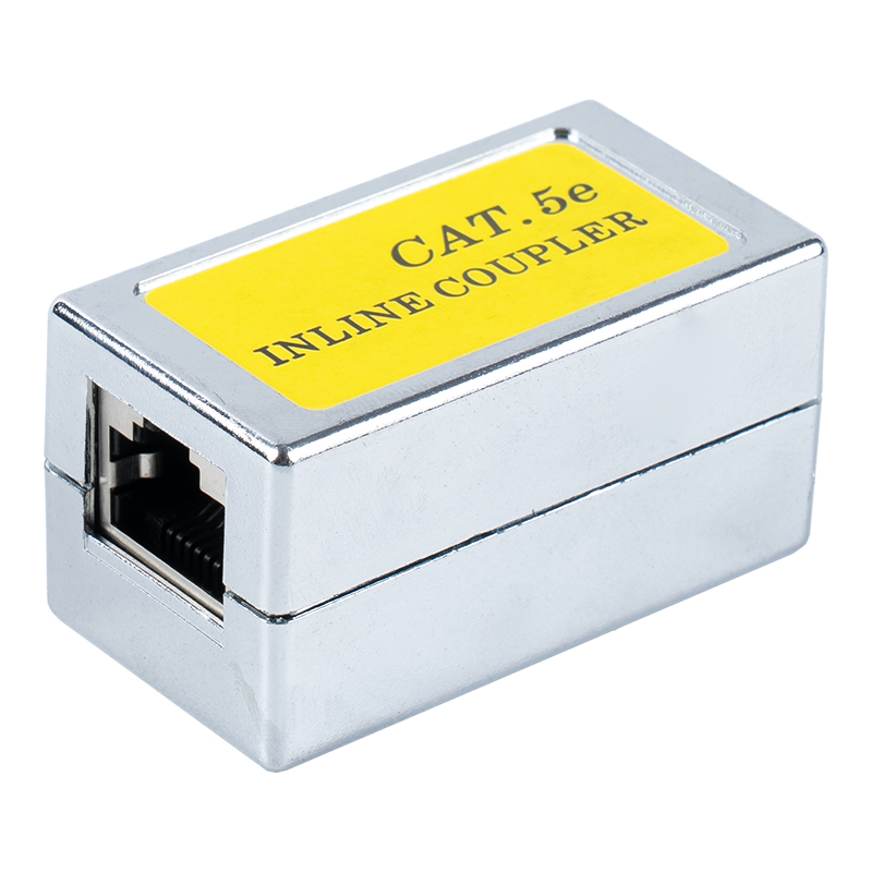 Accoppiatore in linea RJ45 schermato C5e SM-2038SC5E
