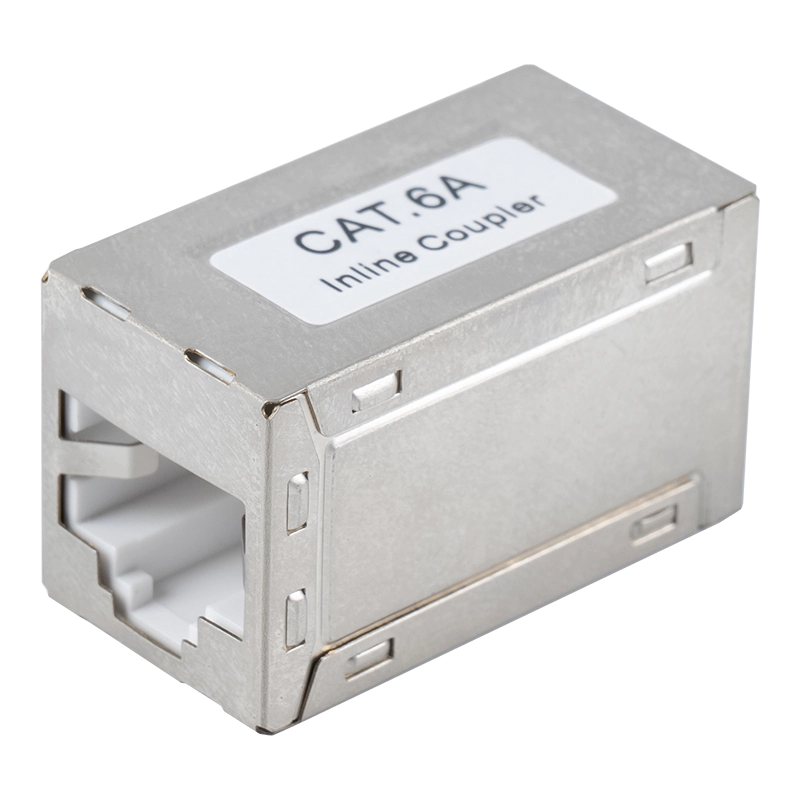 Accoppiatore in linea RJ45 schermato C6A SM-2039SC6A