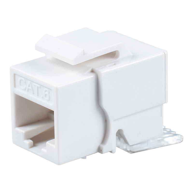 C6 Jack Keystone Tollless a 90° non schermato (tipo mini) SM-2052H8C6
