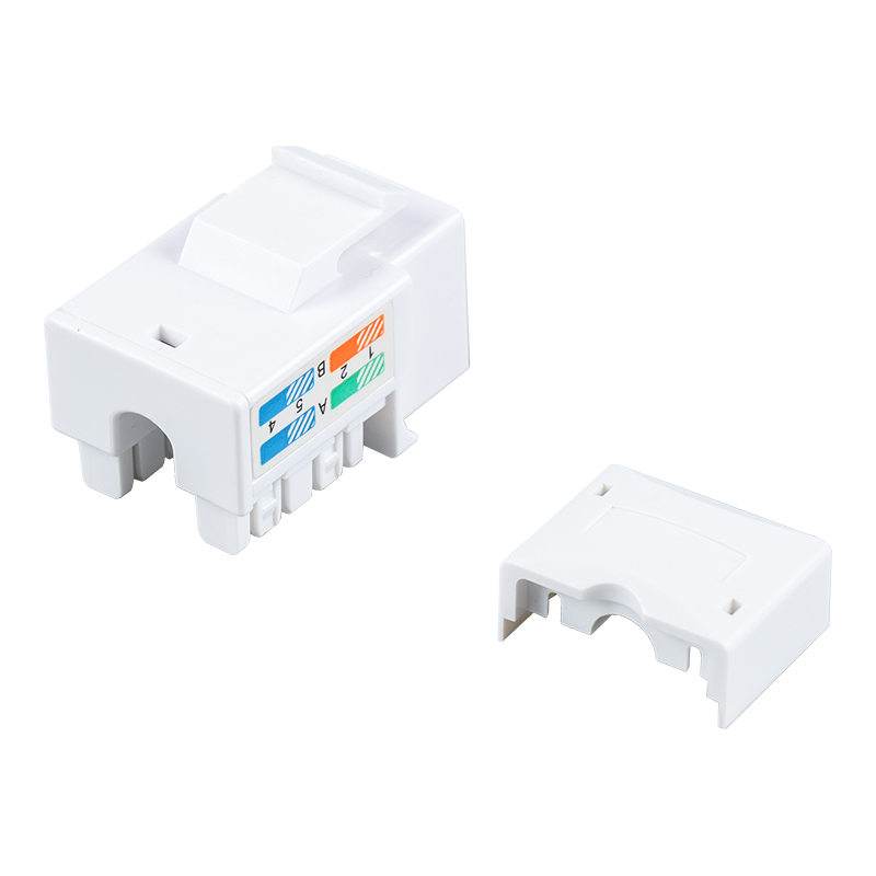 Jack modulare a 90° Cat6 non schermato SM-2053H8C6 Jack modulare a 90° Cat6 non schermato SM-2053H8C6