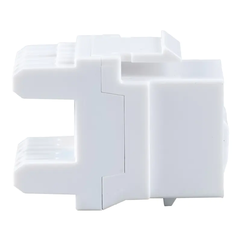 Jack modulare a 180° Cat6 non schermato (tipo mini con otturatore) SM-2089CD8C6-1 Jack modulare a 180° Cat6 non schermato (tipo mini con otturatore) SM-2089CD8C6-1