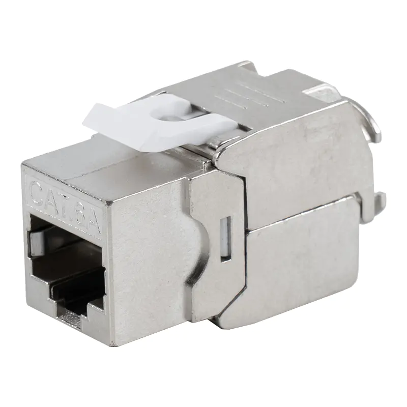 C6A Jack Keystone Tollless schermato a 180° (tipo flip-open) SM-2336SH8C6A