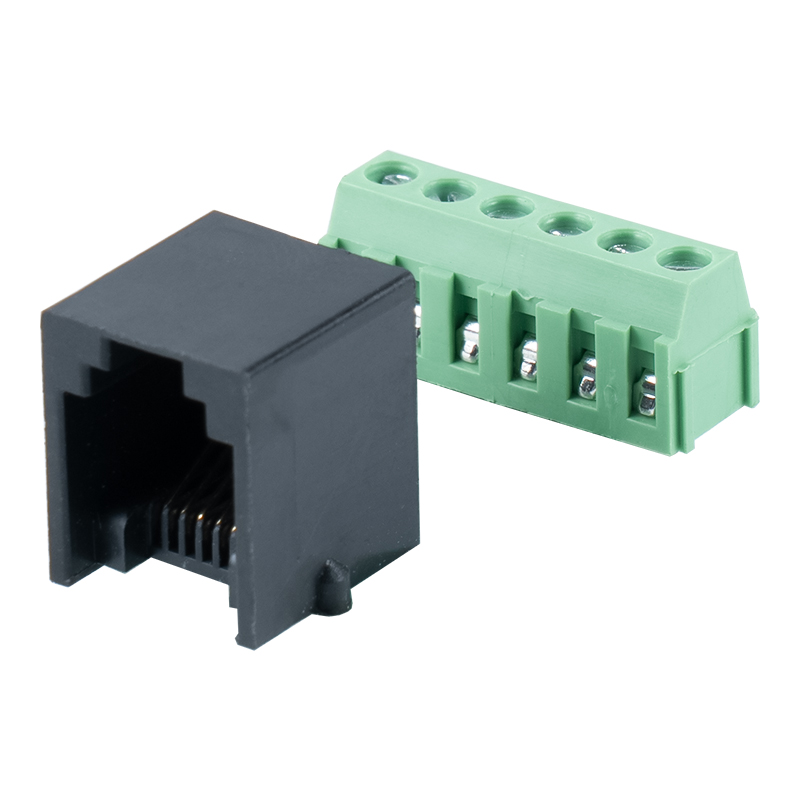 Jack Keystone C3 non schermato (tipo 6P6C) SM-2352T6C3 Jack Keystone C3 non schermato (tipo 6P6C) SM-2352T6C3