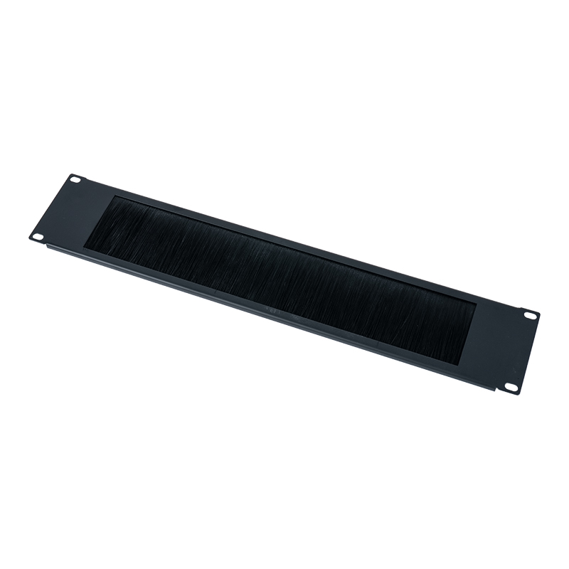 Supporto per gestione cavi 2U da 19 pollici (con spazzola) SP-3056-2U