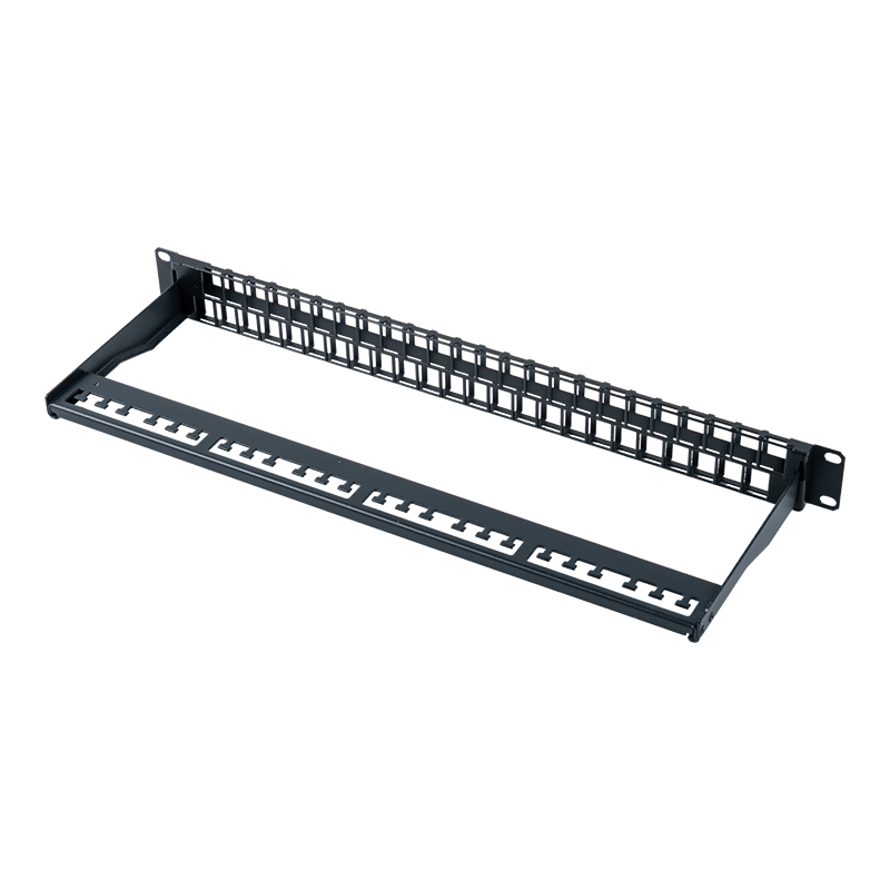 Rack vuoto schermato da 19 pollici 1U48 porte SP-3315S-48P Rack vuoto schermato da 19 pollici 1U48 porte SP-3315S-48P