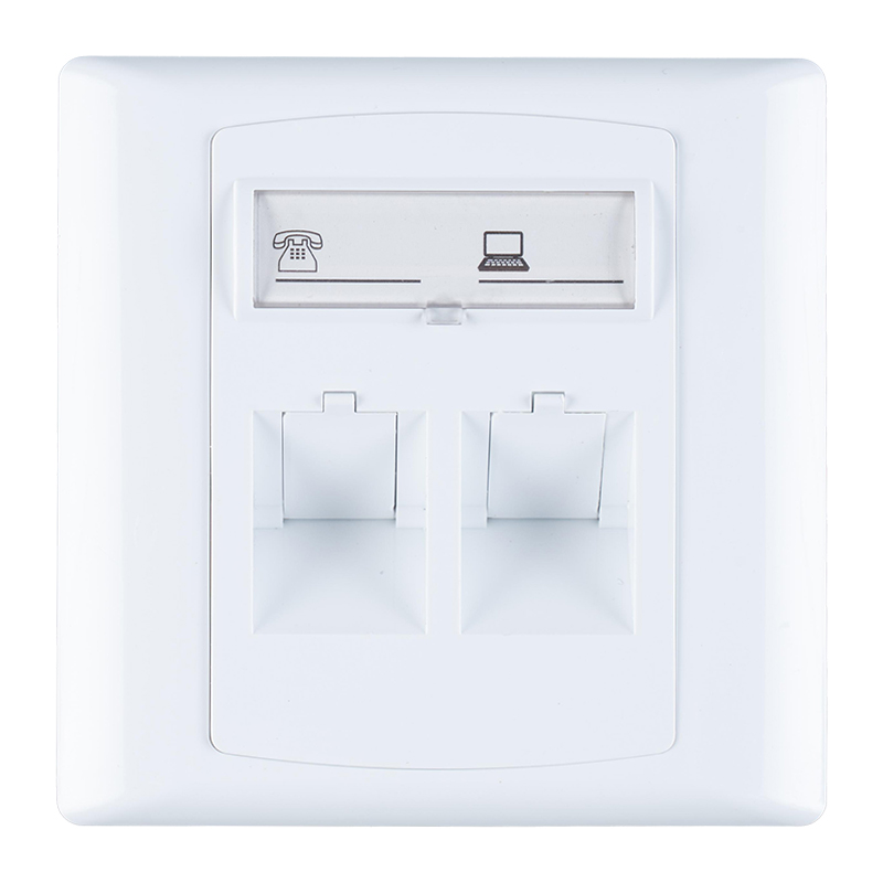 Pannello a doppio slot tipo 86 SW-4301AP-86-2P