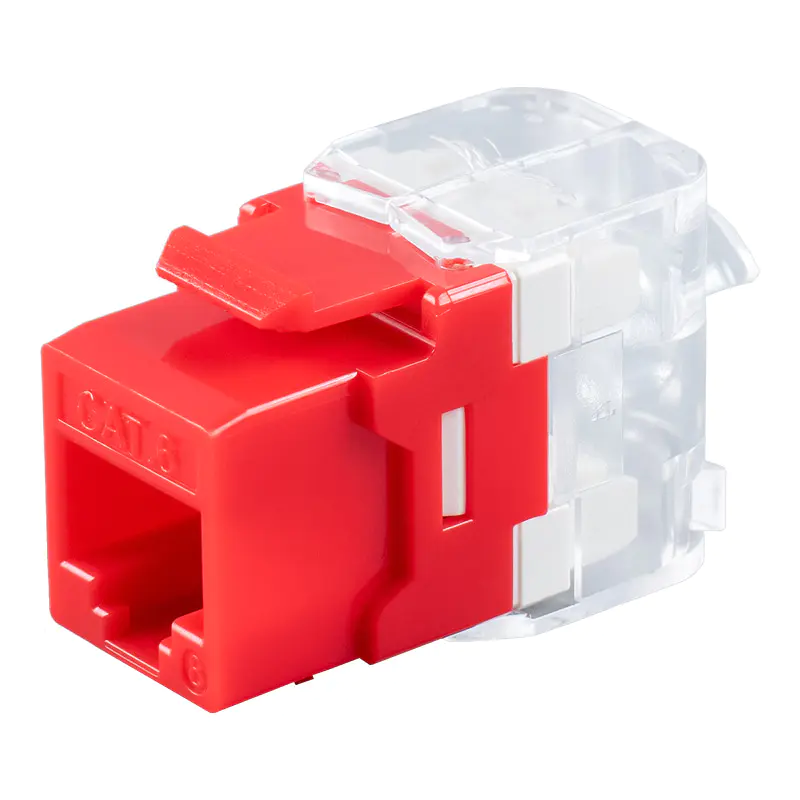 Jack modulare 180° non schermato C6 SM-2092D8C6 SM-2093D8C6