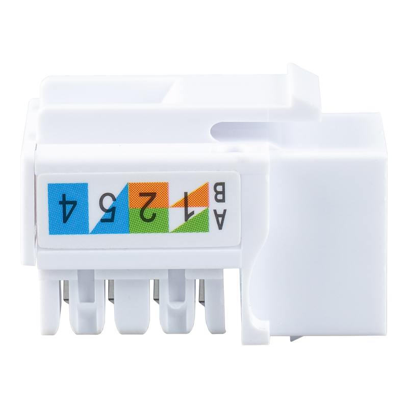 Jack modulare a 90° Cat6 non schermato SM-2054H8C6 Jack modulare a 90° Cat6 non schermato SM-2054H8C6