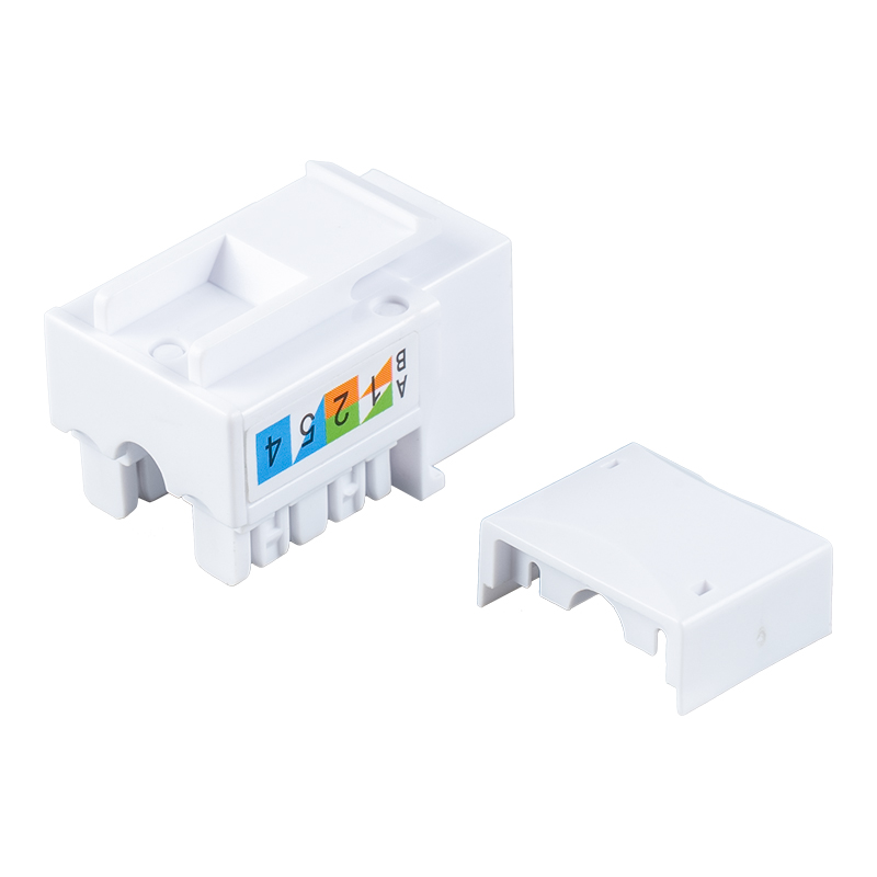 Jack modulare a 90° Cat6 non schermato SM-2054H8C6