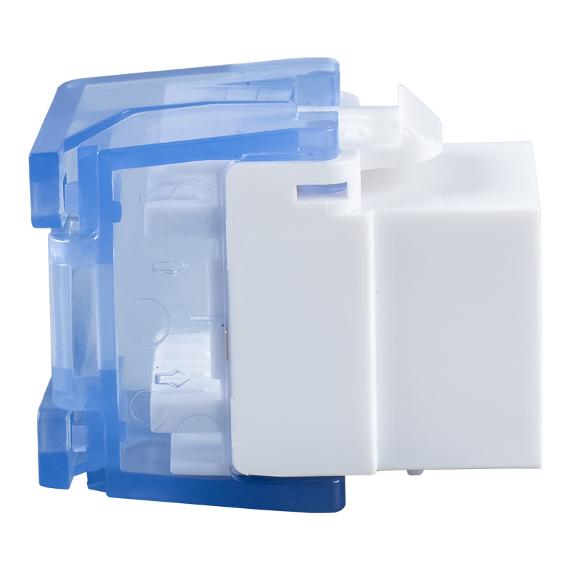 Jack modulare a 180° non schermato C6A SM-2091D8C6A Jack modulare a 180° non schermato C6A SM-2091D8C6A