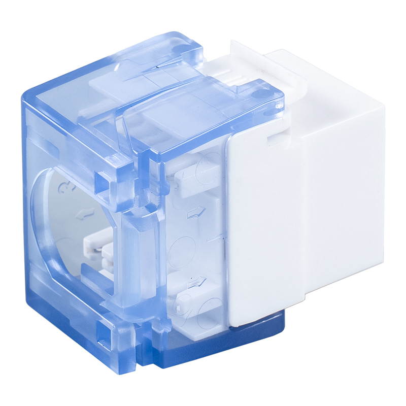 Jack modulare a 180° non schermato C6A SM-2091D8C6A Jack modulare a 180° non schermato C6A SM-2091D8C6A
