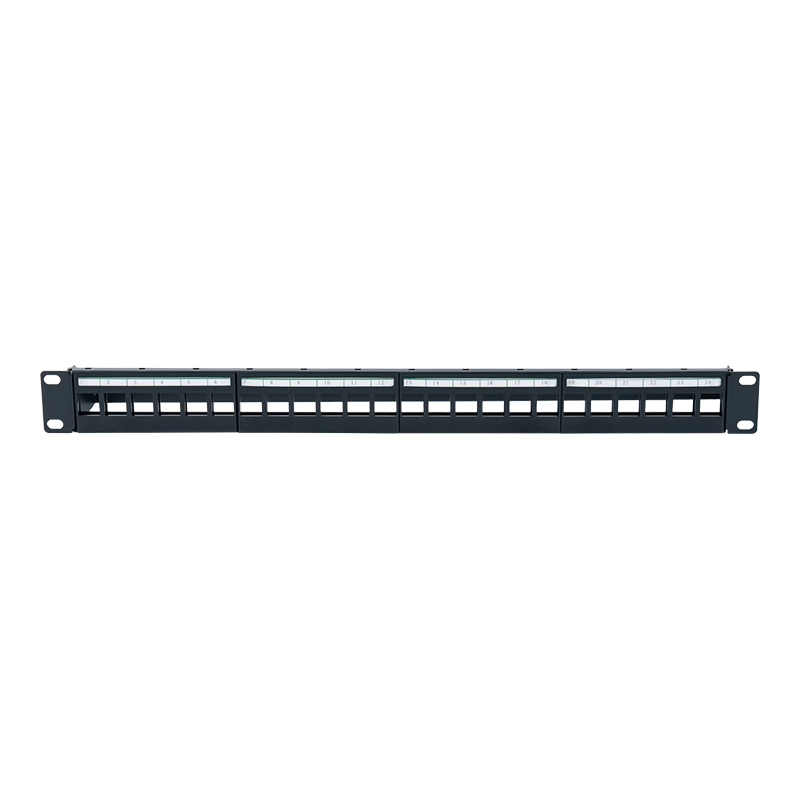 Rack non schermato 1U a 24 porte da 19 pollici SP-3403-24P Rack non schermato 1U a 24 porte da 19 pollici SP-3403-24P